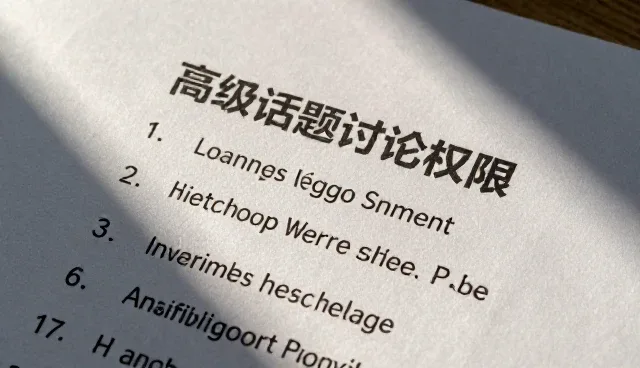 话题讨论互动中的选型关注点:如何提升用户参与度